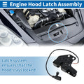 Hood Latch Assembly for Audi A6 (2005–2008) No. 4FD823509A