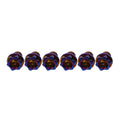 6pcs M6x20mm Titanium Torx Head Flange Bolts for Motorcycle Bicycle