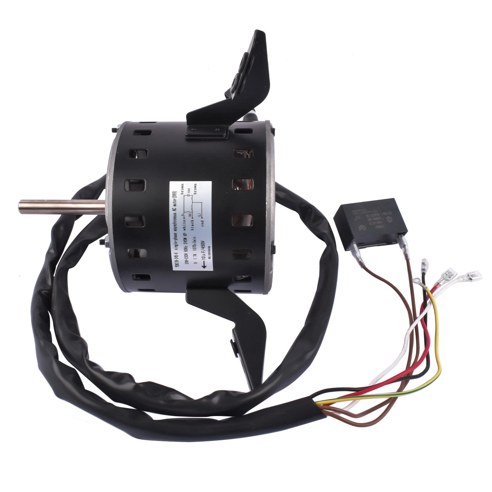 Blower Motor for GE Genteq (1/3 hp, 1075 RPM)