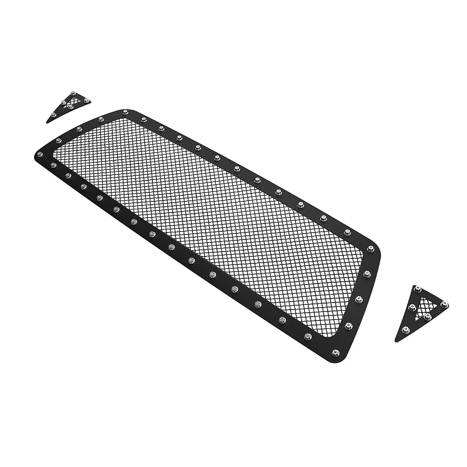 Upper Black Mesh Rivet Grille Insert for Toyota Tacoma (2005–2010)
