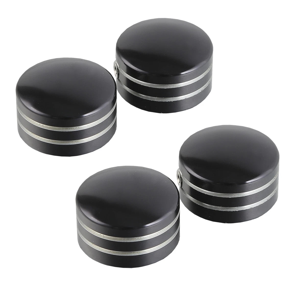 Set of 4 Head Bolt Covers for Harley Sportster XL 883 1200 (1986–2017)
