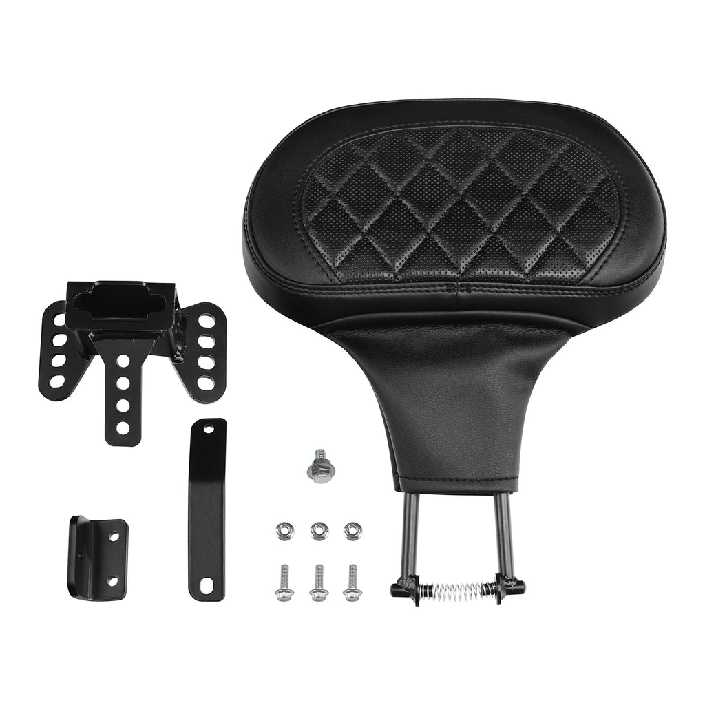 Backrest Pad for Harley Touring Electra Glide Road King (Fits 2014–2023)