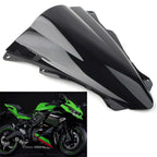 Front ABS Black Windshield Protector for Kawasaki Ninja ZX25R (2020)