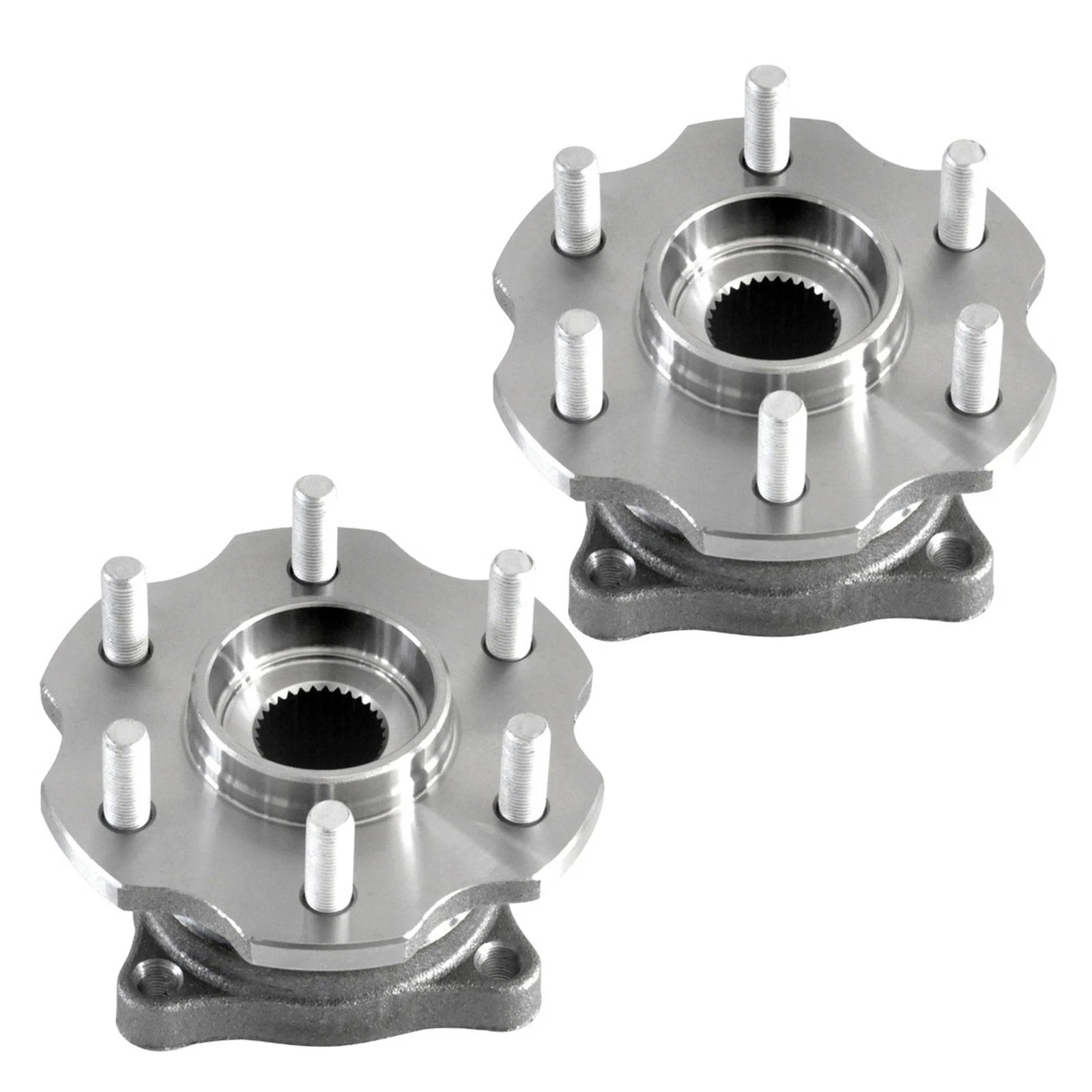 2X Rear Wheel Hub and Bearing for Nissan Armada Pathfinder (2005–2012)