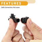 2 Pin ABS Wheel Sensor Connector Plug for Toyota 