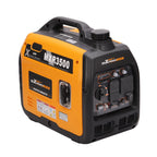 3500 Watt Portable Gasoline Inverter Generator for Home Backup