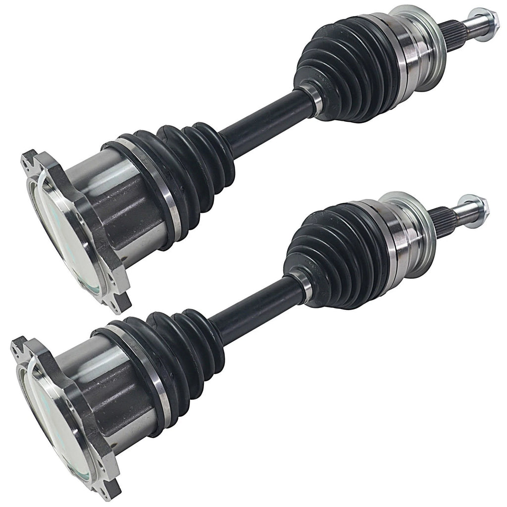 Front CV Axle Shafts for Chevrolet Silverado GMC Sierra 4WD