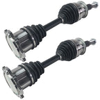 Front CV Axle Shafts for Chevrolet Silverado GMC Sierra 4WD