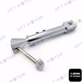 CNC Adjustable Kickstand Side Stand Chrome for Yamaha Star Vmax (2009–2014)
