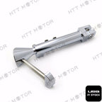 CNC Adjustable Kickstand Side Stand Chrome for Yamaha Star Vmax (2009–2014)