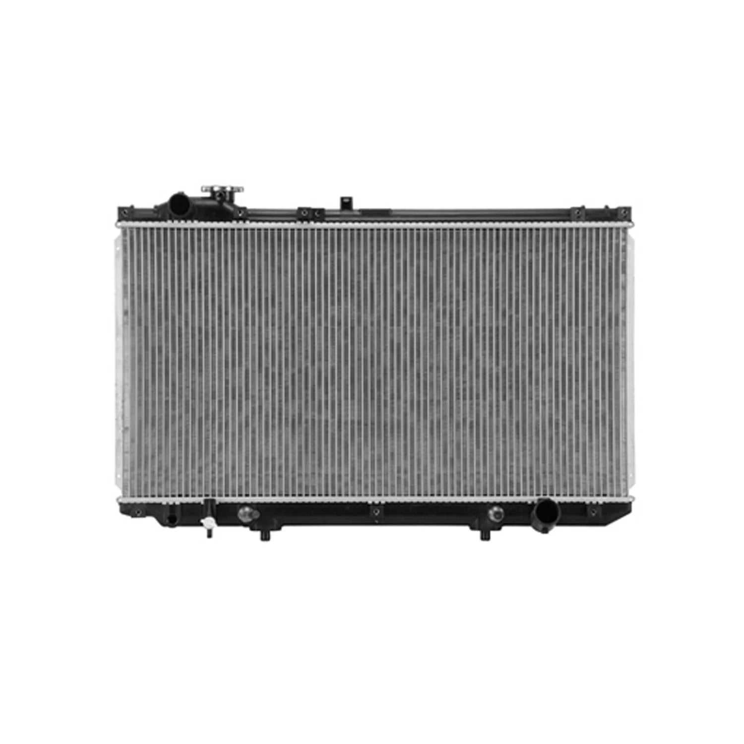 Replacement Plastic Aluminum Radiator for Toyota Hilux (2005–2015)