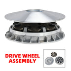 Front Clutch Variator Kit 5Uv-17606-00, 4B5-W1760-00 for Yamaha Xp500 Tmax (2004–2011)