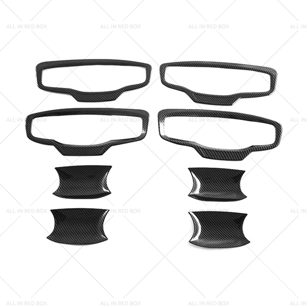Front Mirror & Rear Door Handle Bowl Cover for Mitsubishi Triton (2023–2025)