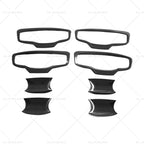 Front Mirror & Rear Door Handle Bowl Cover for Mitsubishi Triton (2023–2025)