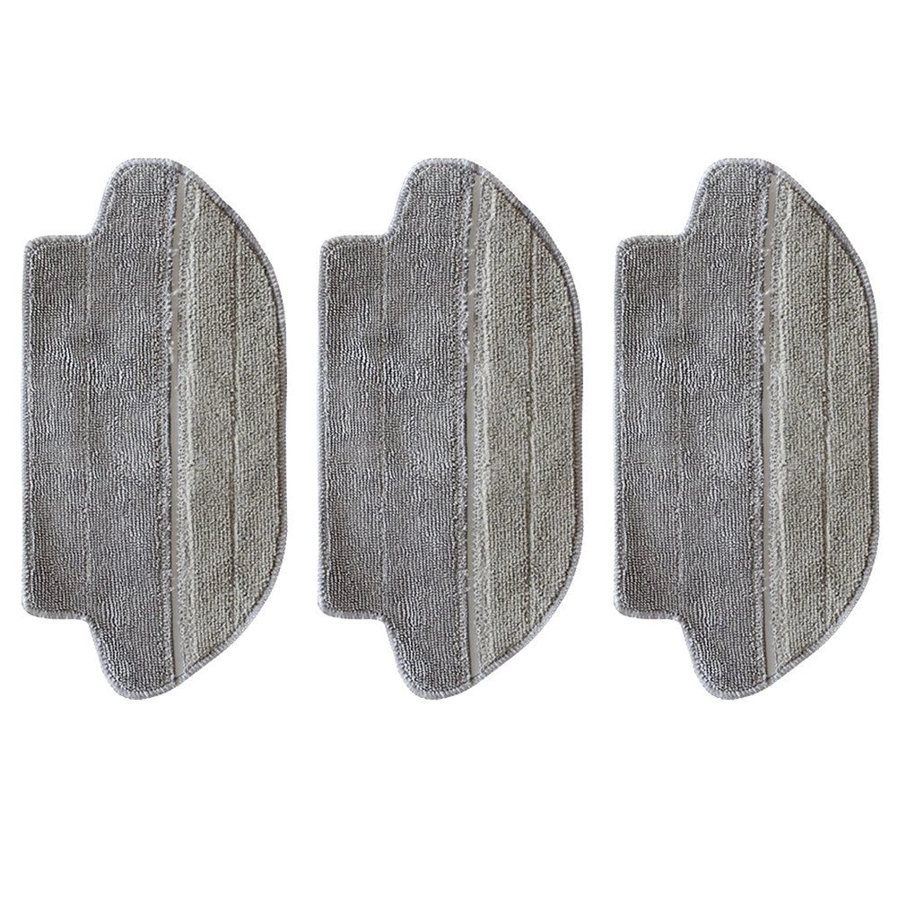 3 Microfiber Pad Wiping Cloth for M6 Pro Robot Vacuum Cleaner