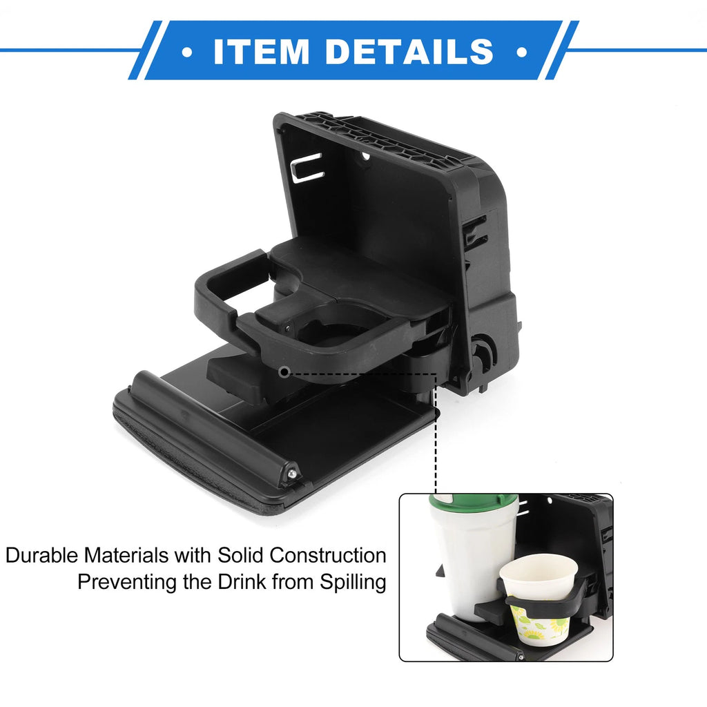 Rear Seat Cup Holder for Volkswagen Golf (2010–2014) No. 1K0862532G9B9