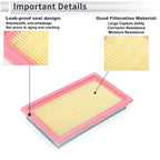 Engine Air Filter No. 16546ED000 for Nissan Cube (2009–2014)