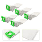 5 Reusable Dust Bags for Sebo Box Xc370 (2010–2023)
