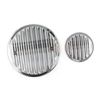 Finned Engine Cover Kit for Victory Cross Country Hammer Vegas (Chrome)