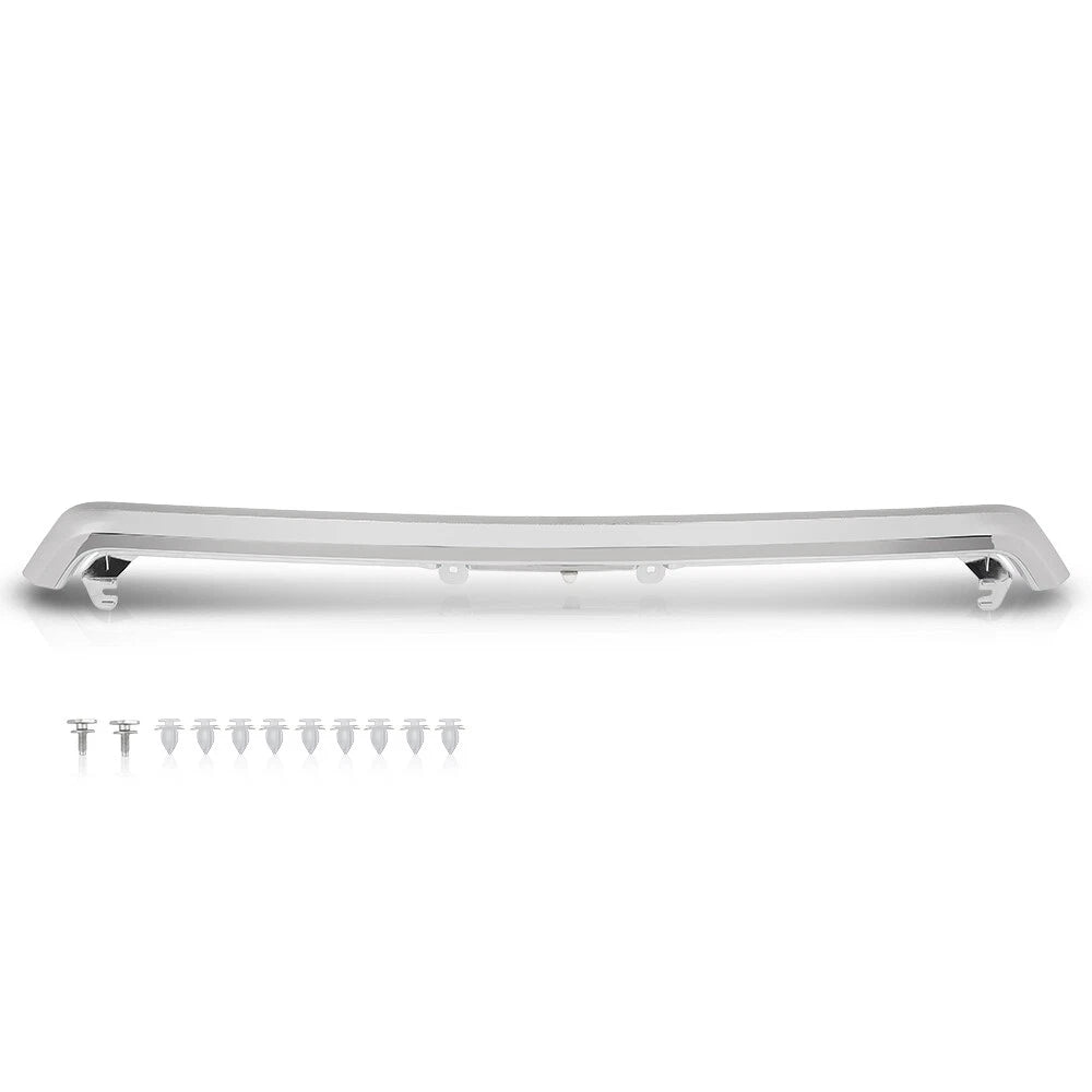 Hood Molding Trim for Subaru Forester (2014–2016) Silver