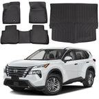 3D Floor Mats Cargo Liner for Nissan Rogue (2021–2026) TPE All Weather