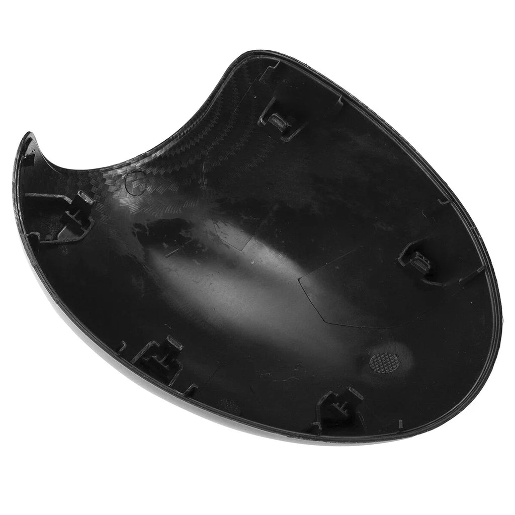 Carbon Look Wing Mirror Cover Caps for MINI Cooper (2007–2013)