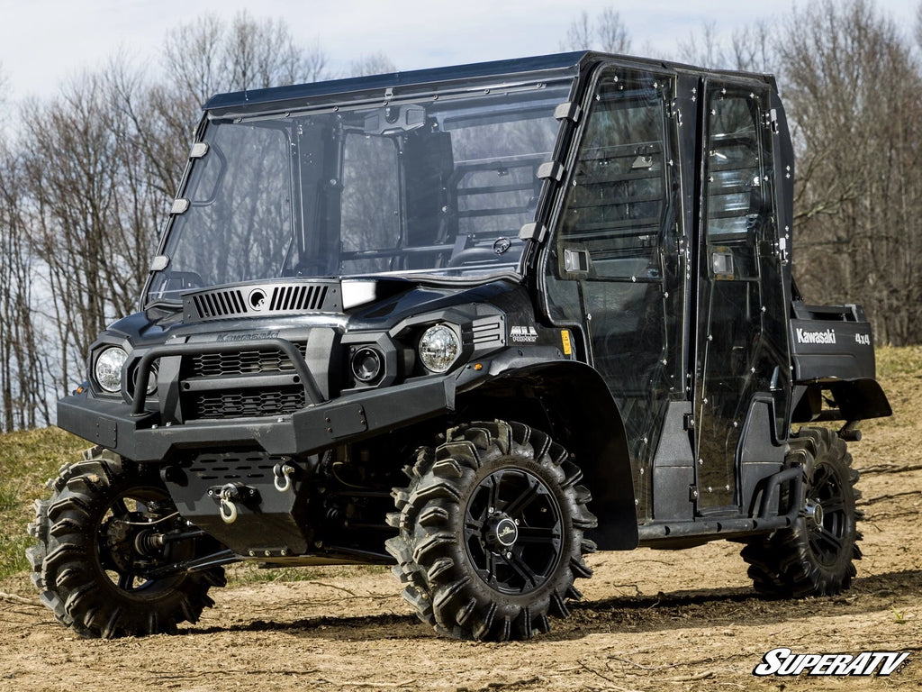 Scratch-Resistant Full Windshield for Kawasaki Mule Pro (2015–2023)
