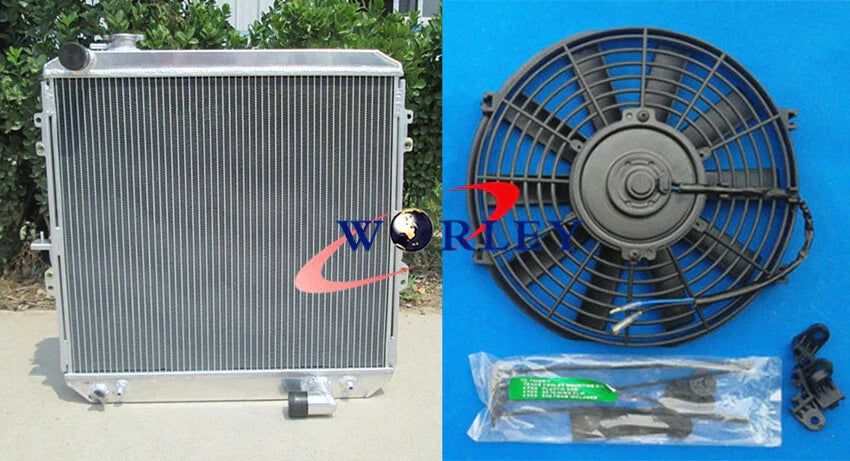 Radiator & Shroud & Fan for Toyota Hilux LN106 LN111 Diesel (1988-1997)