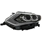 LED Headlight Left Driver Assembly for Nissan Rogue (2017–2020)