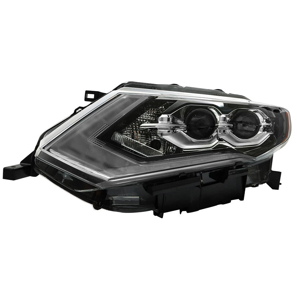 LED Headlight Left Driver Assembly for Nissan Rogue (2017–2020)