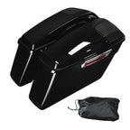 Hard Saddlebags with Speaker Lids for Harley Electra Glide (2014–Present)