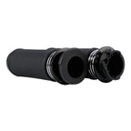 1'' Black CNC Handlebar Grips for Harley V Rod VRSC VRSCR (2002-2017)