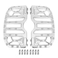 MX Style Front Driver Floorboards Foot Pegs for Harley Touring Street Glide (1984–2017)