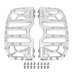 MX Style Front Driver Floorboards Foot Pegs for Harley Touring Street Glide (1984–2017)