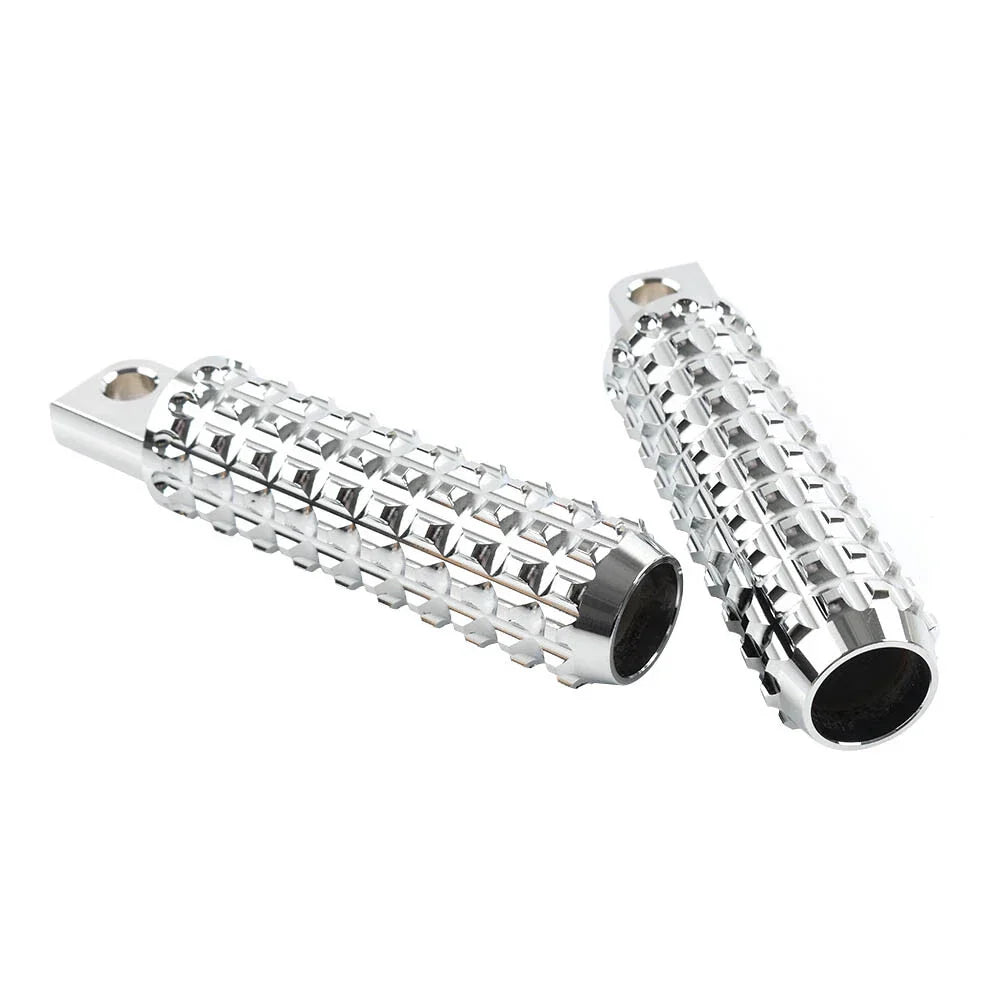 Chrome Foot Pegs for Harley Davidson Softail Sportster