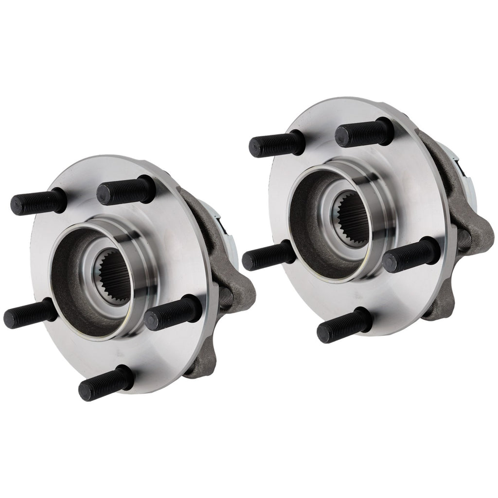 2X Wheel Hubs for Nissan Murano (Rear Left & Right)