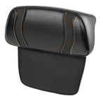 Chopped Razor Pad Backrest for Harley Touring Road Street Glide (2014–2024)
