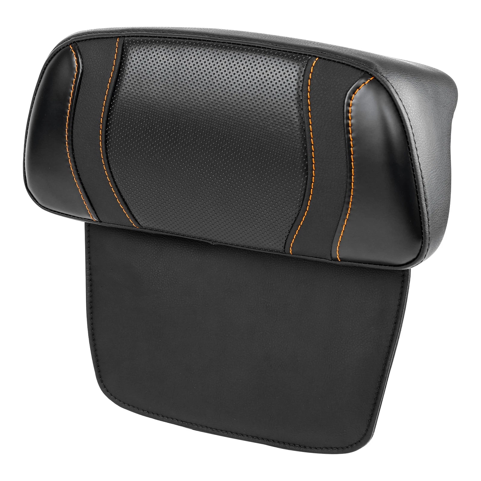 Chopped Razor Pad Backrest for Harley Touring Road Street Glide (2014–2024)