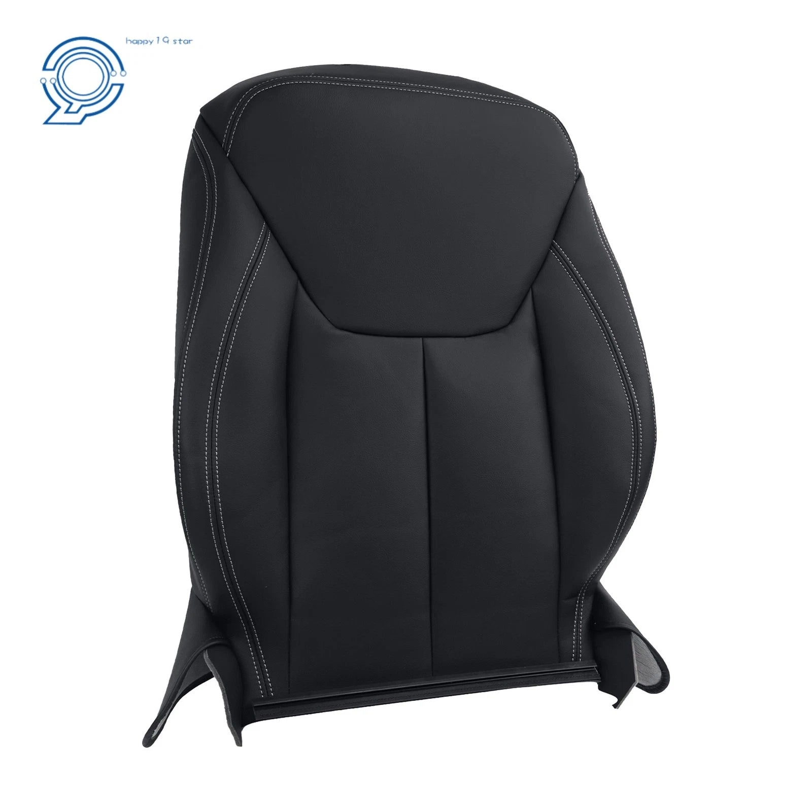 Driver Seat Cover for Jeep Wrangler (2013-2017) Leather Black