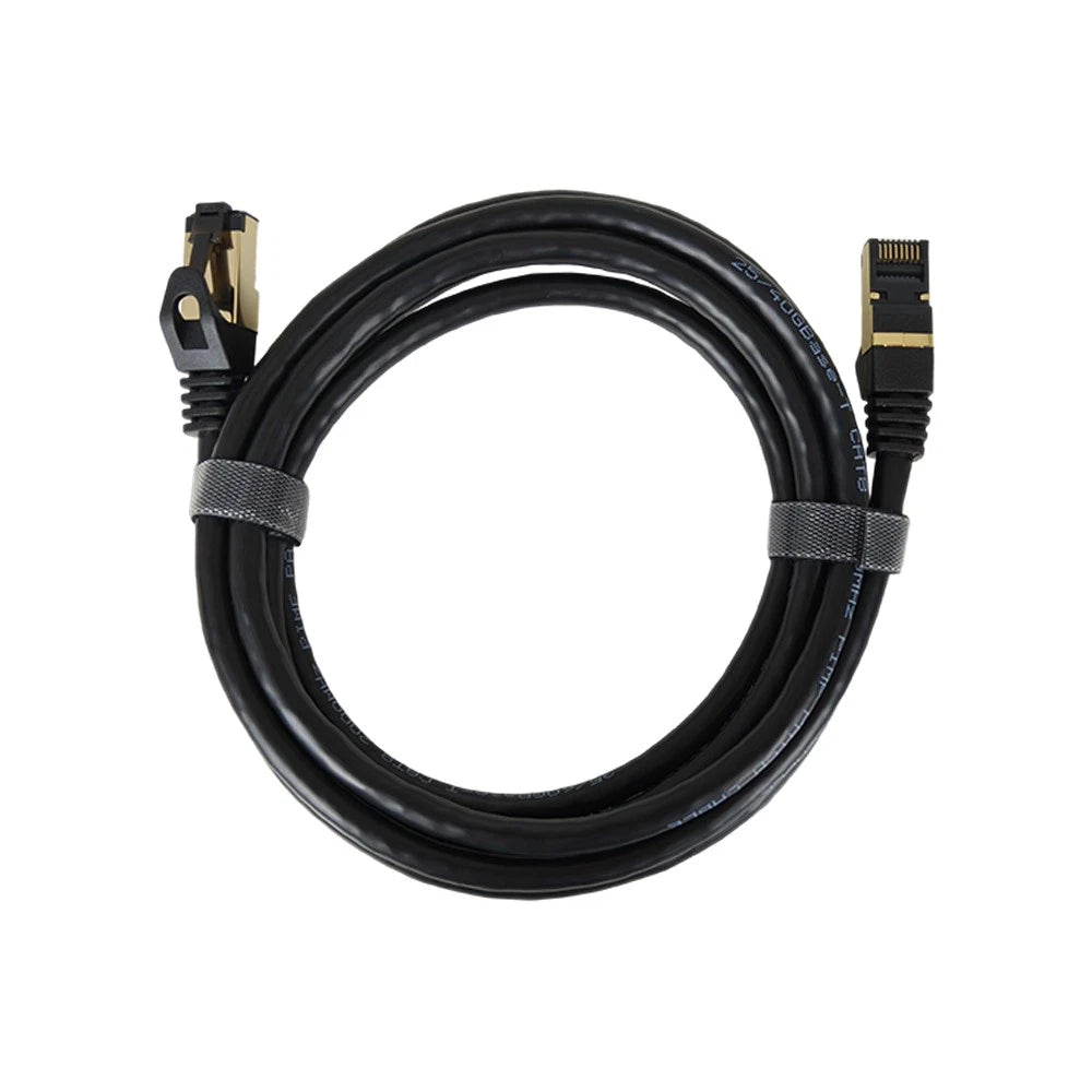 6FT Cat 8 RJ45 Ethernet Cable 40Gbps Patch LAN Network