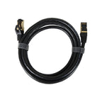 6FT Cat 8 RJ45 Ethernet Cable 40Gbps Patch LAN Network