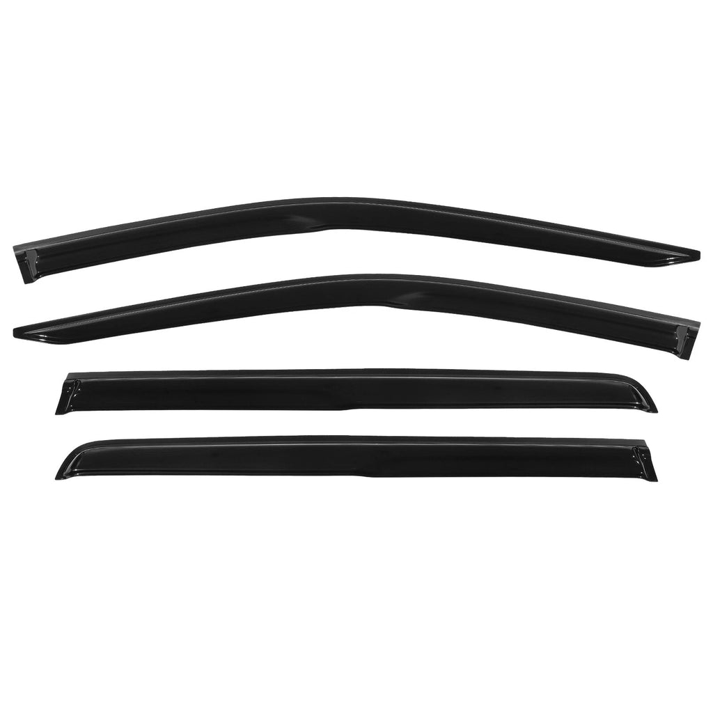 Window Visor Rain Guard Vent Shade for Chevy Silverado GMC Sierra 1500 (2019–2023)
