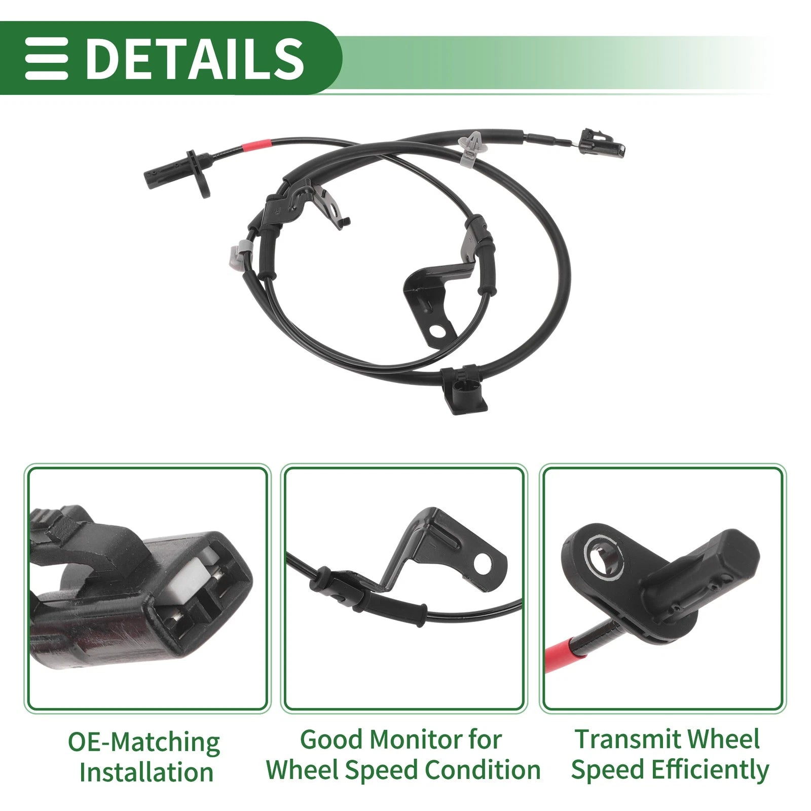 ABS Wheel Speed Sensor No. 59830C5100 for Kia Sorento (2015–2020)