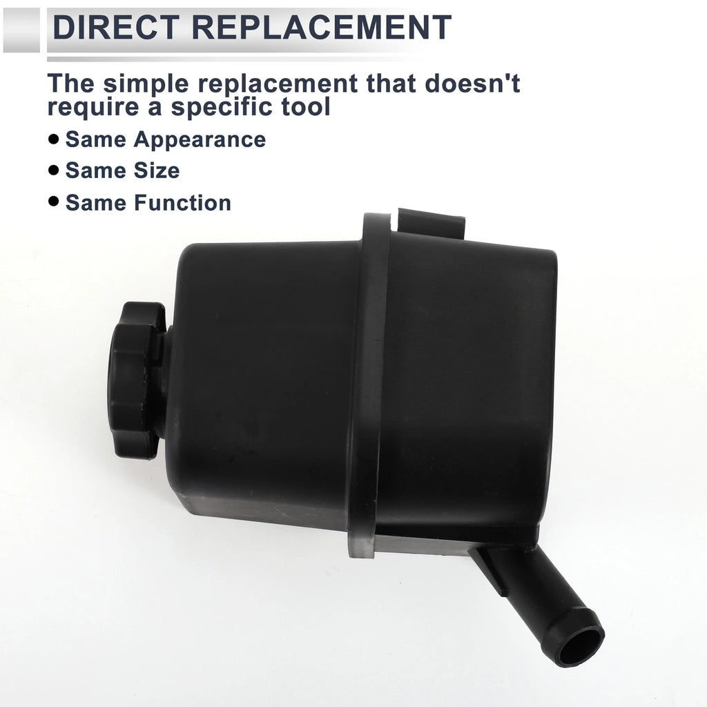 Power Steering Reservoir for Chevrolet Camaro (2010–2015) No. 92233427 Black