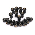 16 Pack Tapered Lug Nuts for Polaris Ranger RZR 700 800 900XP 570 (2008–2021)