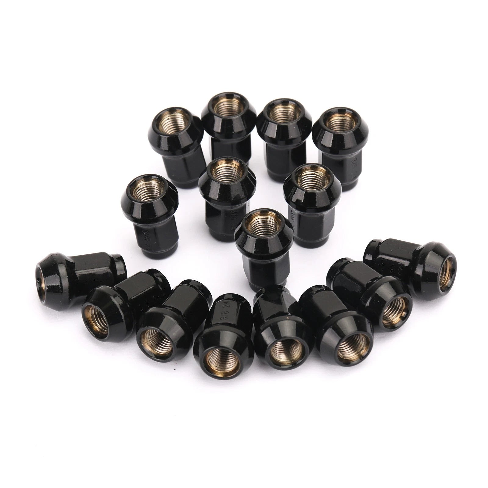 16 Pack Tapered Lug Nuts for Polaris Ranger RZR 700 800 900XP 570 (2008–2021)