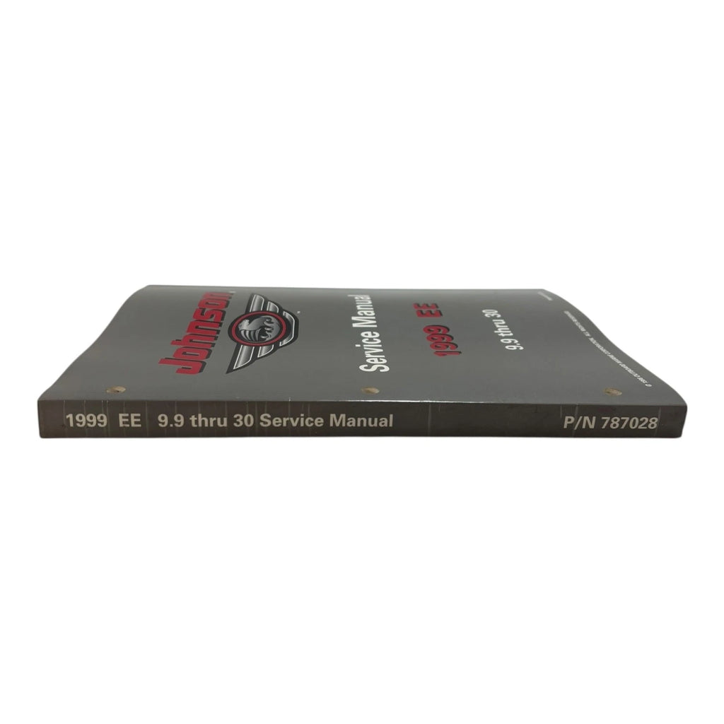 Service Manual for Johnson 9.9 thru 30 (1999) - Part No. 787028