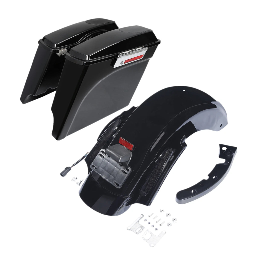 5" Saddlebags & 5x7" Speaker Lids for Harley Electra Glide (2009–2013)
