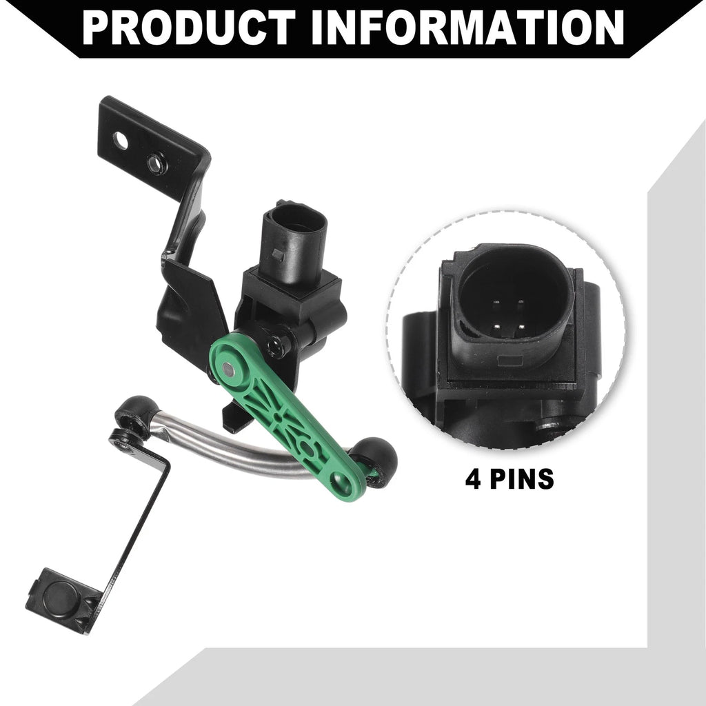 Suspension Ride Height Level Sensor for Audi A3 (2015–2020) No.5Q0412521C
