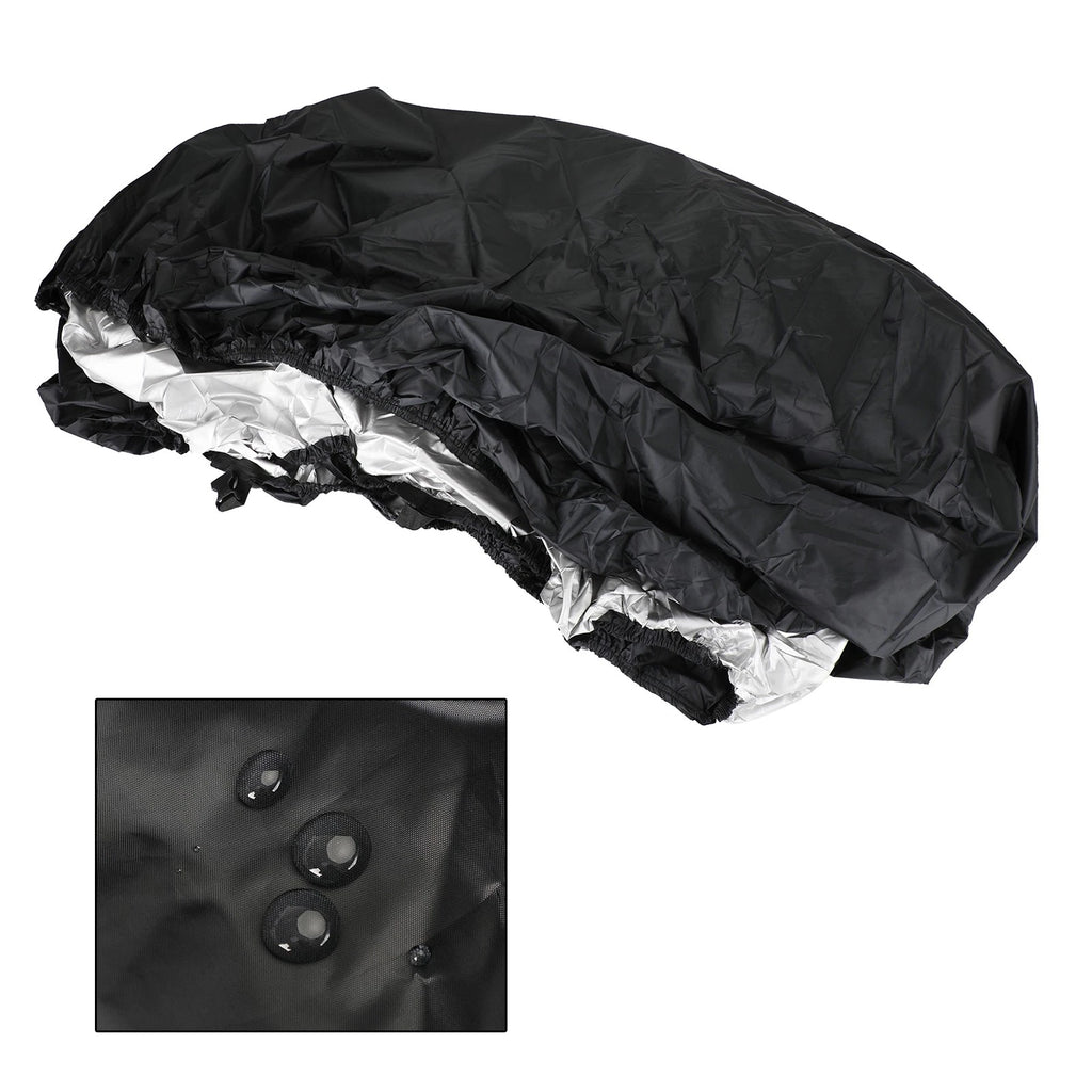 Heavy Duty Waterproof Boat Cover for 14-16 Ft Fishing Ski Bass (14-16)